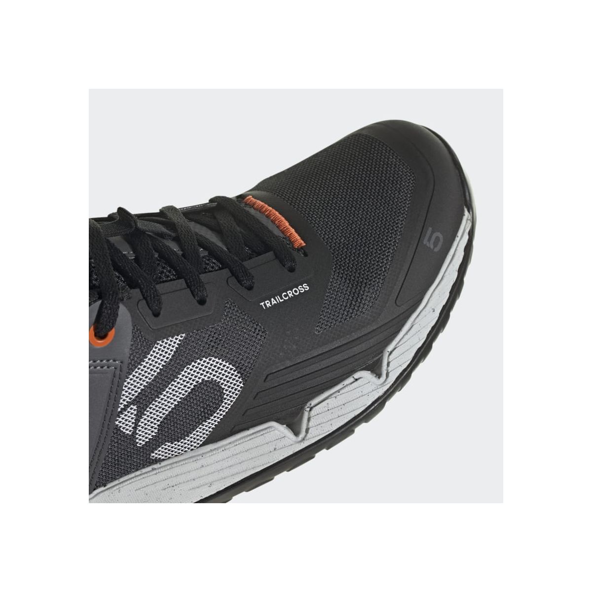 puntera reforzada de las Zapatillas de mtb enduro para pedal de plataforma Five Ten TrailCross XT negro/gris  | GW9432