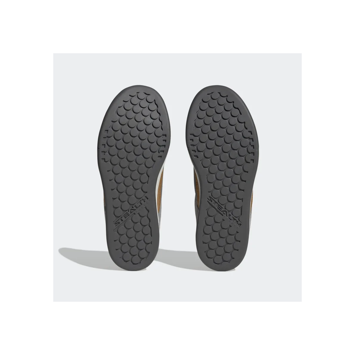 suela stealth de las Zapatillas mtb para pedal de plataforma Five Ten Freerider Gris/marrón | Enduro |HP9940
