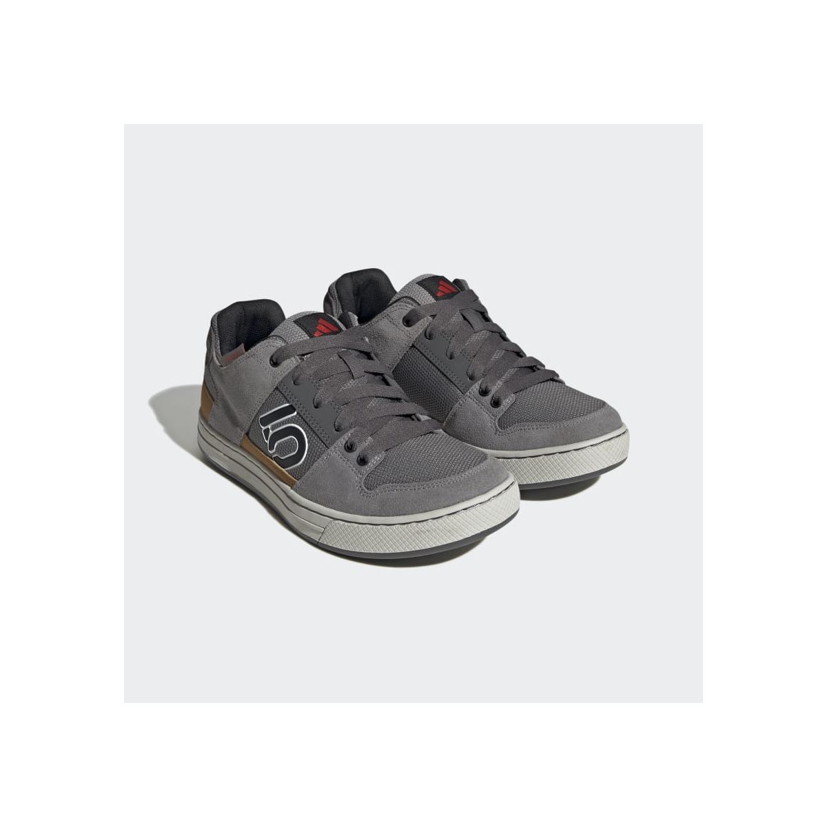 Zapatillas mtb para pedal de plataforma Five Ten Freerider Gris/marrón | Enduro |HP9940