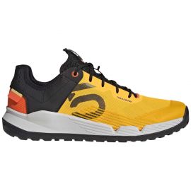 lateral exterior de las Zapatillas de mtb enduro para pedal de plataforma Five Ten Trailcross LT amarillo | HQ1063