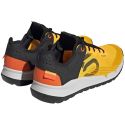 trasera de las Zapatillas de mtb enduro para pedal de plataforma Five Ten Trailcross LT amarillo | HQ1063