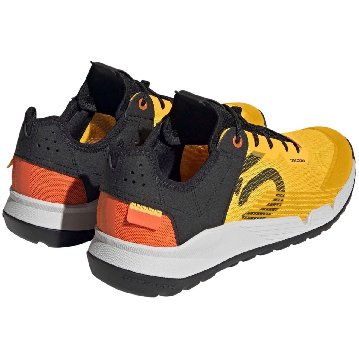 trasera de las Zapatillas de mtb enduro para pedal de plataforma Five Ten Trailcross LT amarillo | HQ1063