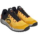 las mejores Zapatillas de mtb enduro y cicloalpinismo  para pedal de plataforma Five Ten Trailcross LT amarillo | HQ1063