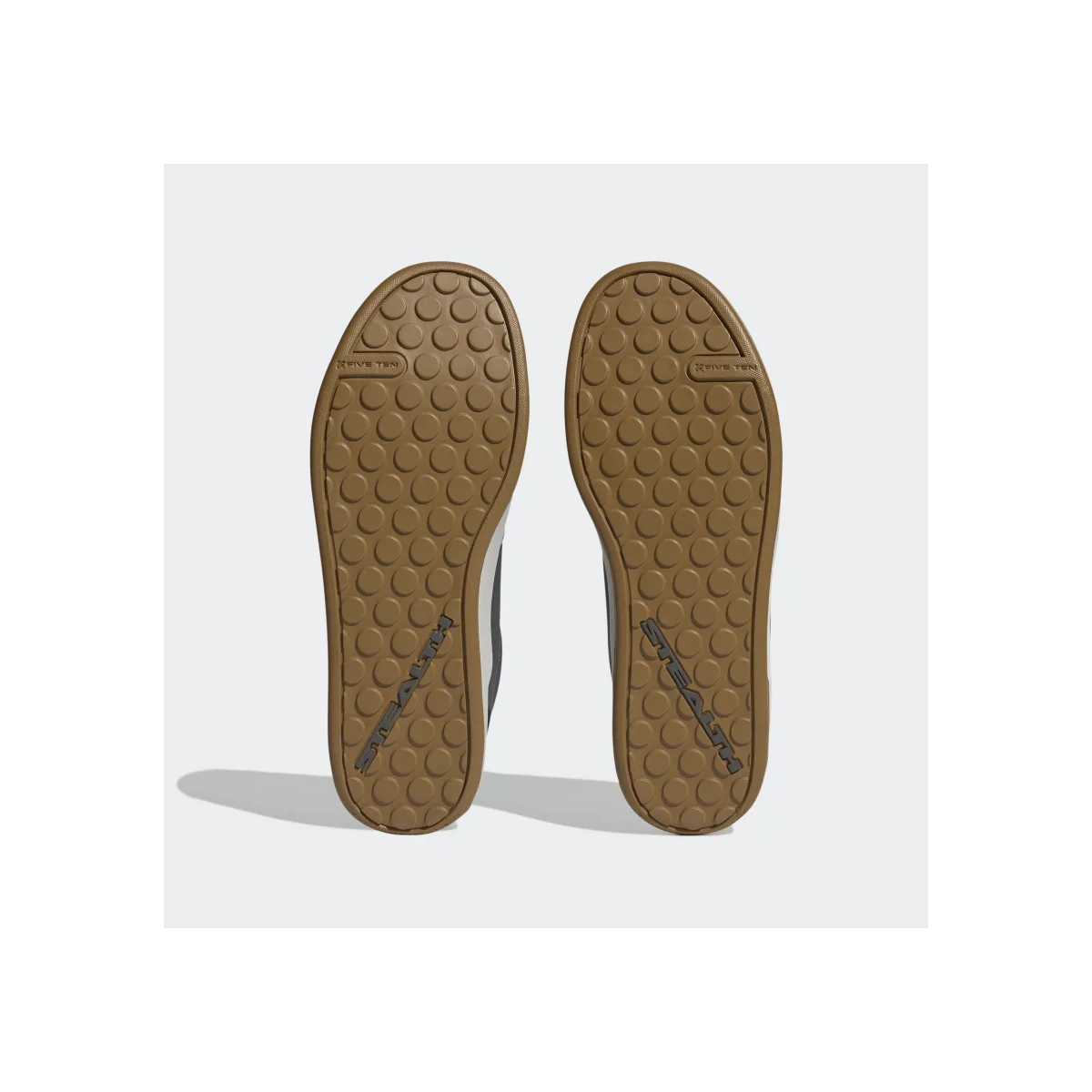 suela stealth de las Zapatillas de bicicleta mtb Five Ten Freerider Pro color Gris/marrón pedal de plataforma | HQ1085