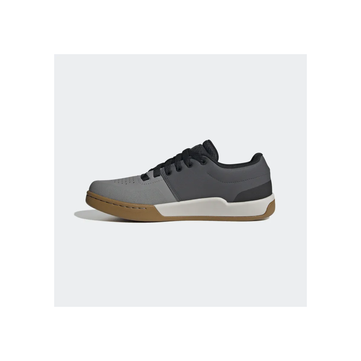 lateral interno de las Zapatillas de bicicleta mtb Five Ten Freerider Pro color Gris/marrón pedal de plataforma | HQ1085