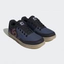 Zapatillas de mtb para pedal de plataforma Five Ten Freerider Pro Canvas azul | GZ1932 | enduro