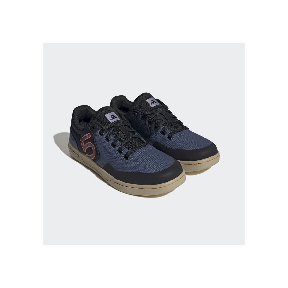 Zapatillas de mtb para pedal de plataforma Five Ten Freerider Pro Canvas azul | GZ1932 | enduro