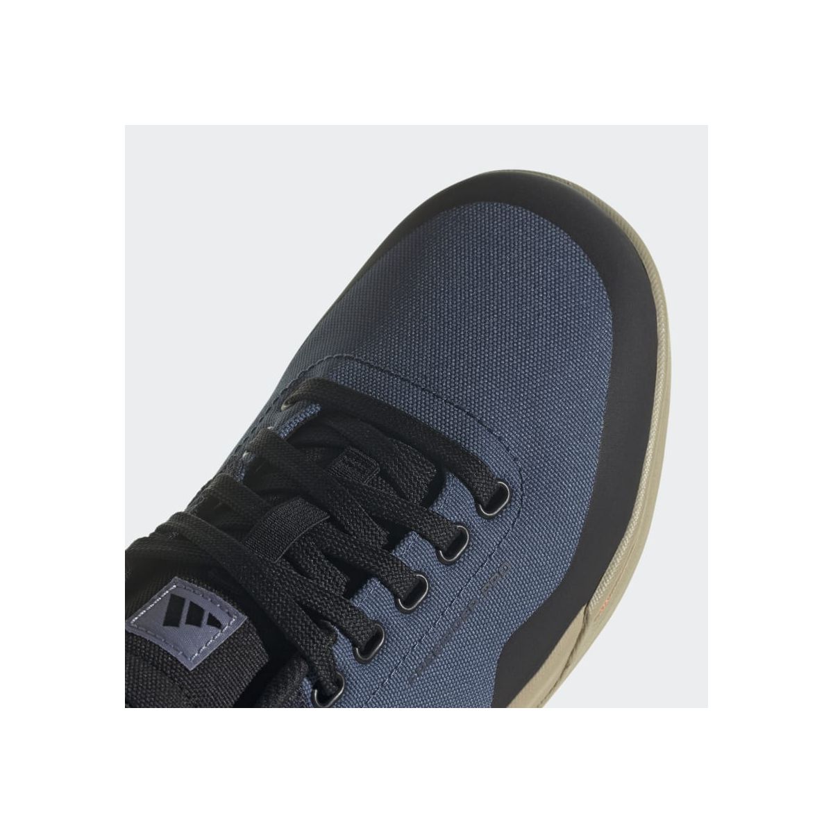 puntera reforzada de las Zapatillas de mtb para pedal de plataforma Five Ten Freerider Pro Canvas azul | GZ1932 | enduro