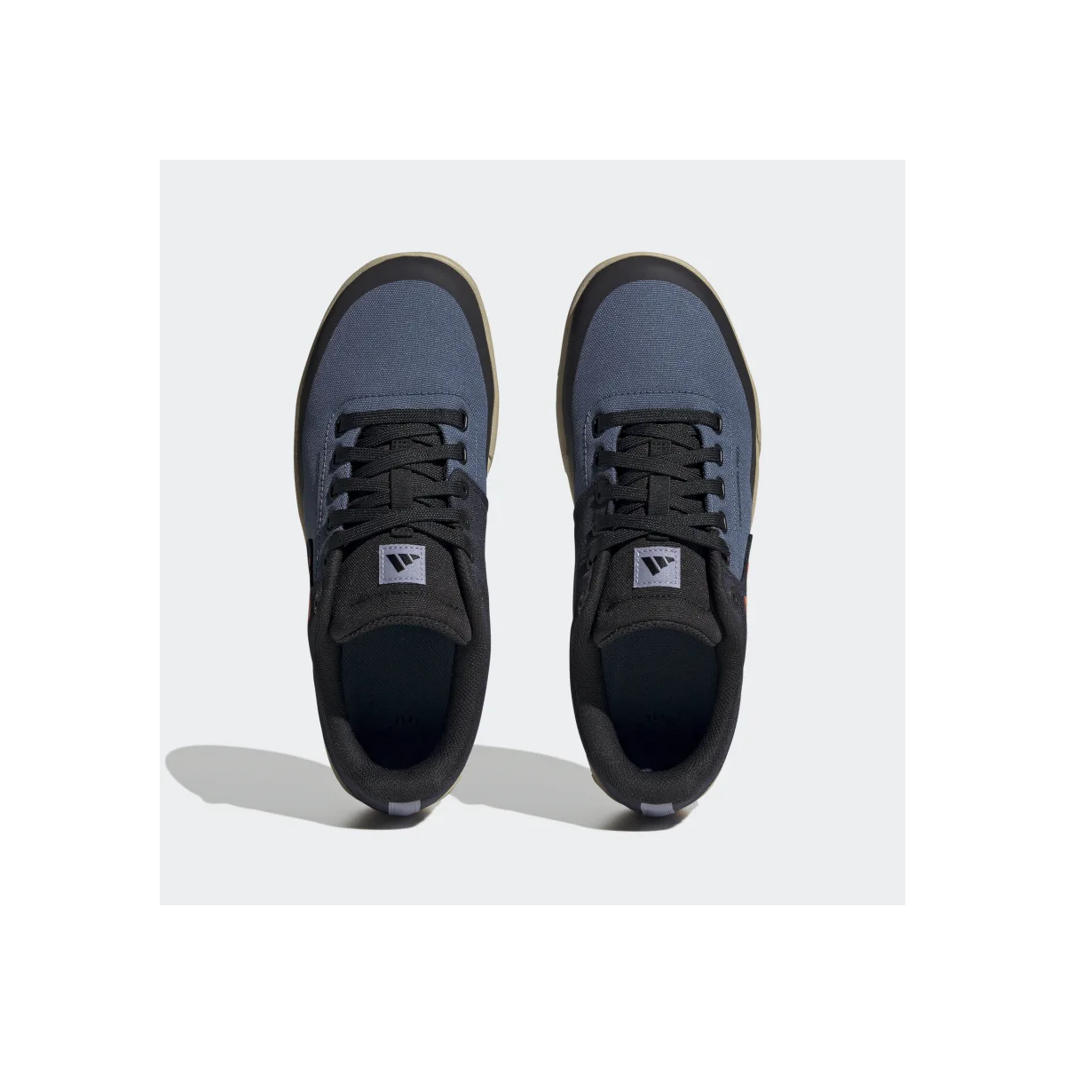 cordones de ajuste de las Zapatillas de mtb para pedal de plataforma Five Ten Freerider Pro Canvas azul | GZ1932 | enduro