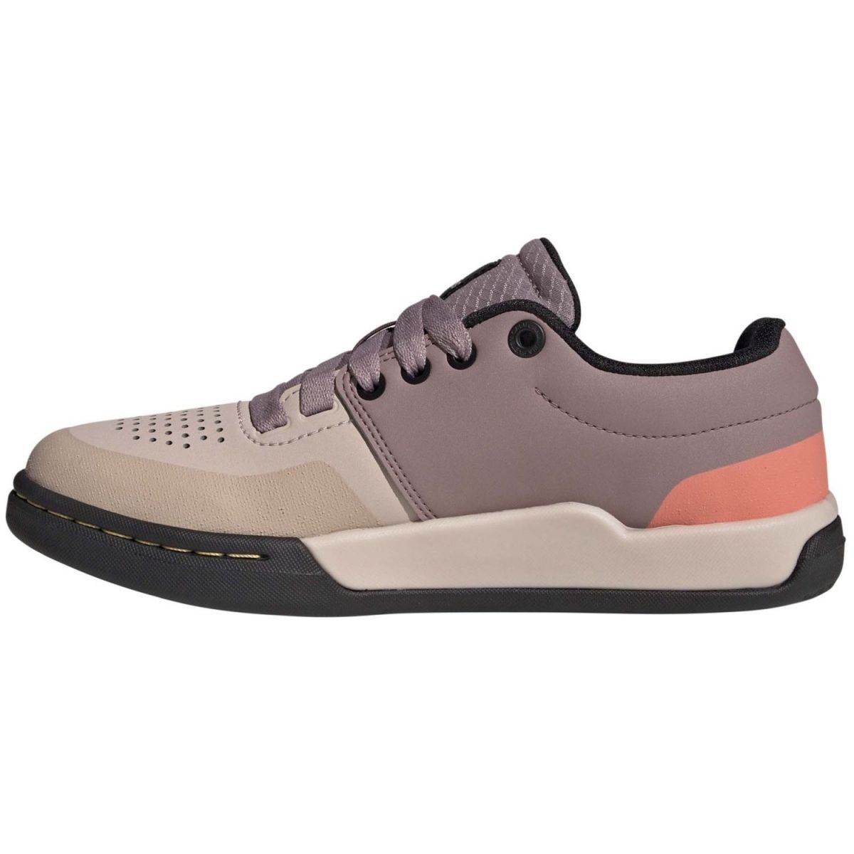 lateral interior de Zapatillas bicicleta mtb mujer Five Ten Freerider Pro rosa pedal de plataforma en color rosa | HQ3483