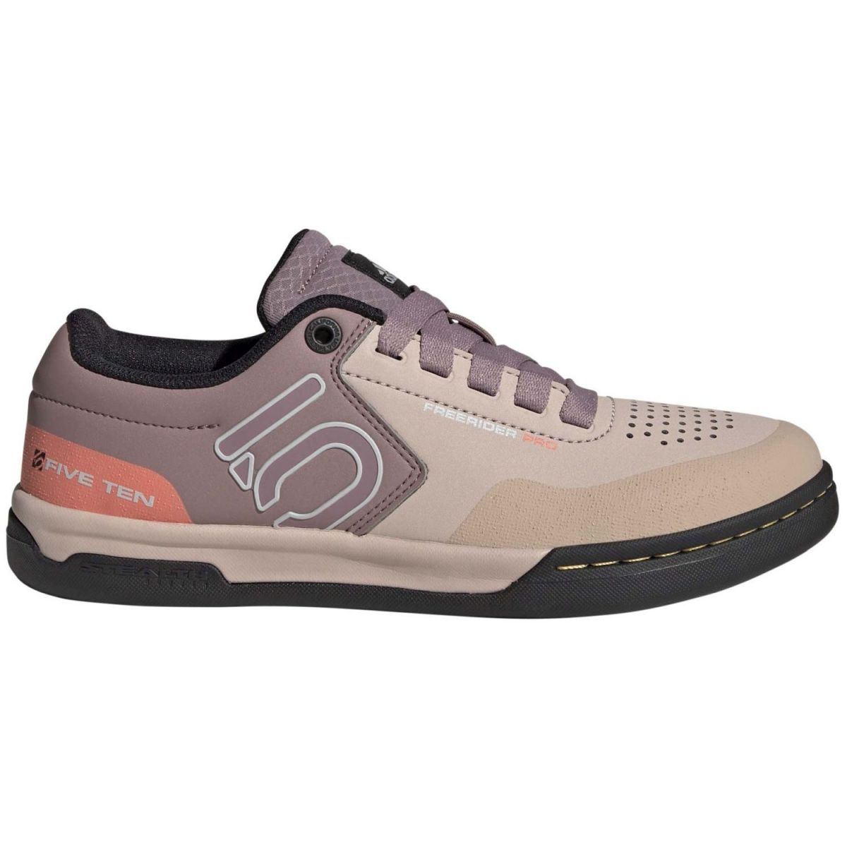 Zapatillas de bicicleta mtb para mujer Five Ten Freerider Pro Mujer rosa para pedal de plataforma en color rosa | HQ3483