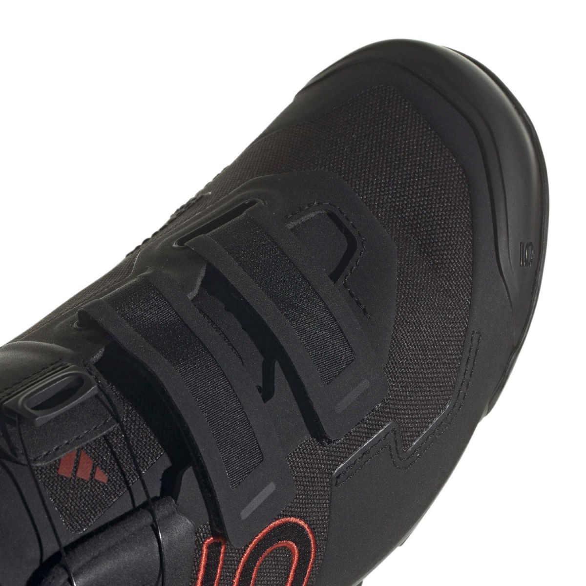 puntera reforzada de las Zapatillas de mtb XC para pedal automático Five Ten Kestrel Boa en color negro | GW9431 | Marathon