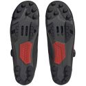 suela de las Zapatillas de mtb XC para pedal automático Five Ten Kestrel Boa en color negro | GW9431 | Marathon | trail