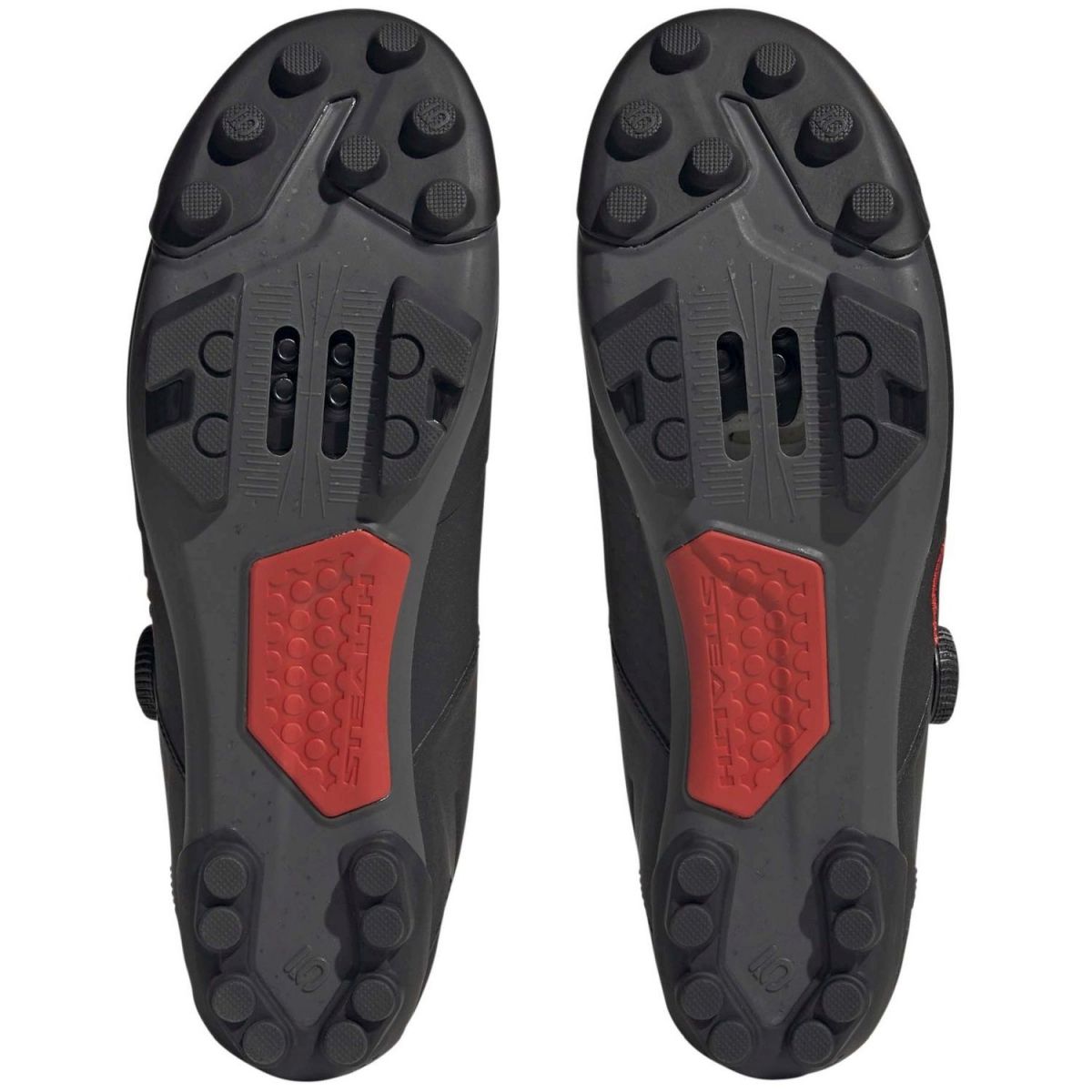 suela de las Zapatillas de mtb XC para pedal automático Five Ten Kestrel Boa en color negro | GW9431 | Marathon | trail