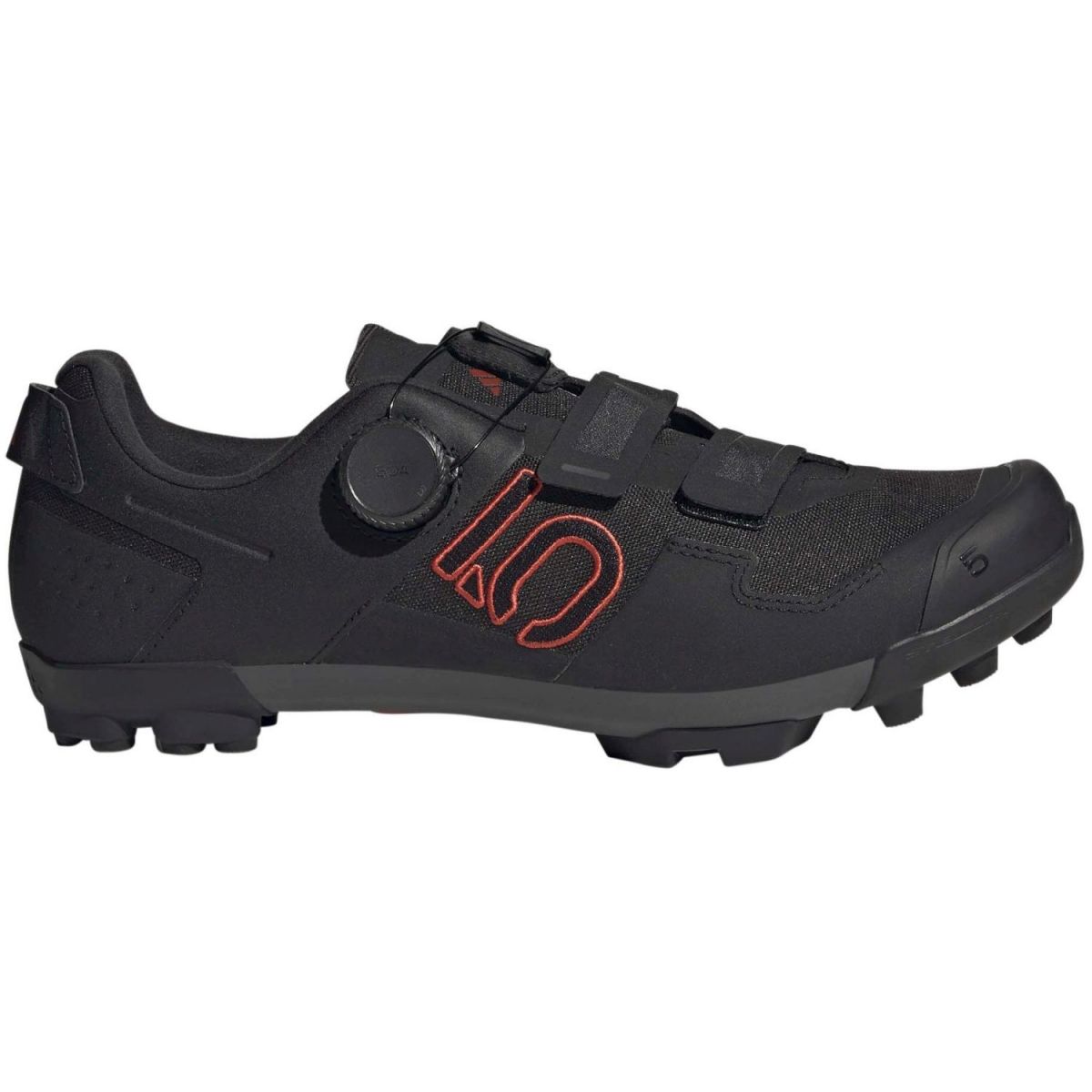 Zapatillas de mtb XC para pedal automático Five Ten Kestrel Boa en color negro | GW9431 | Marathon | trail