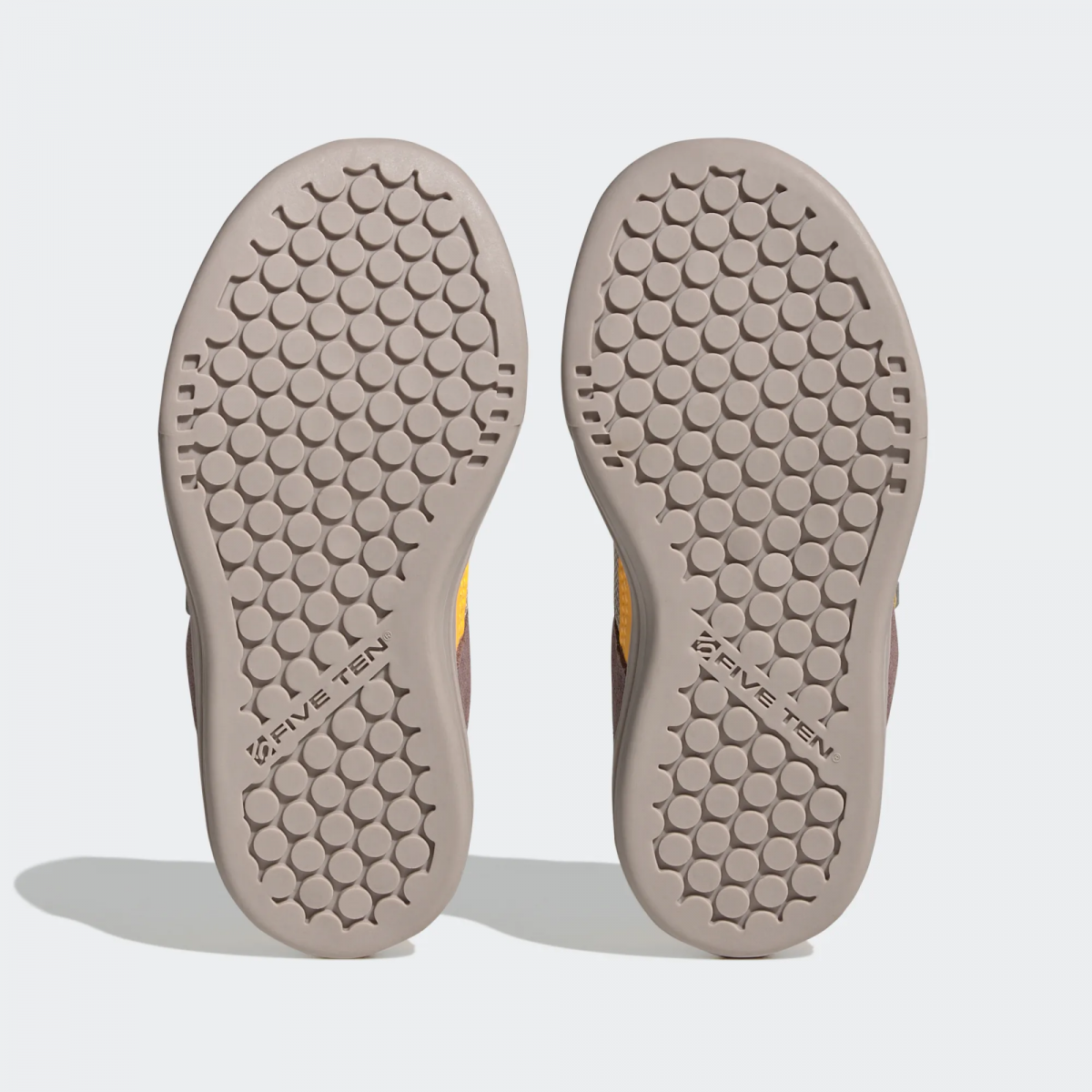 suela stealth de las Zapatillas para ir en bicicleta Five Ten Freerider Kids VCS niño | HQ5851 | naranja