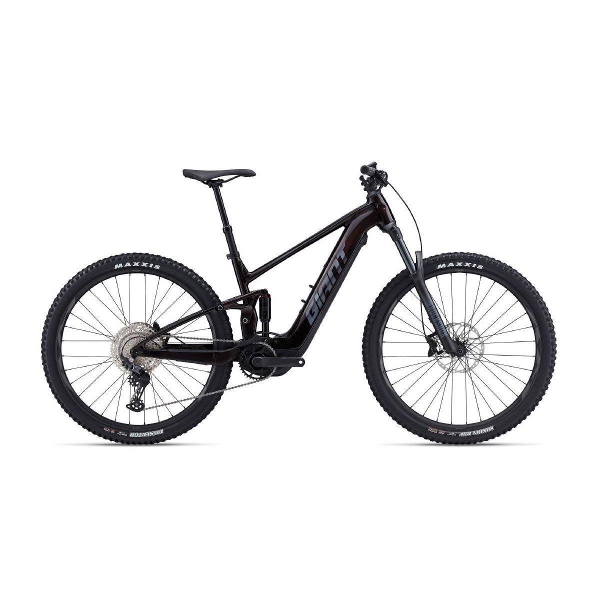 Bicicleta eléctrica doble suspensión mtb Giant Stance E+ 1 Pro 800Wh 2023 | 29" | color negro