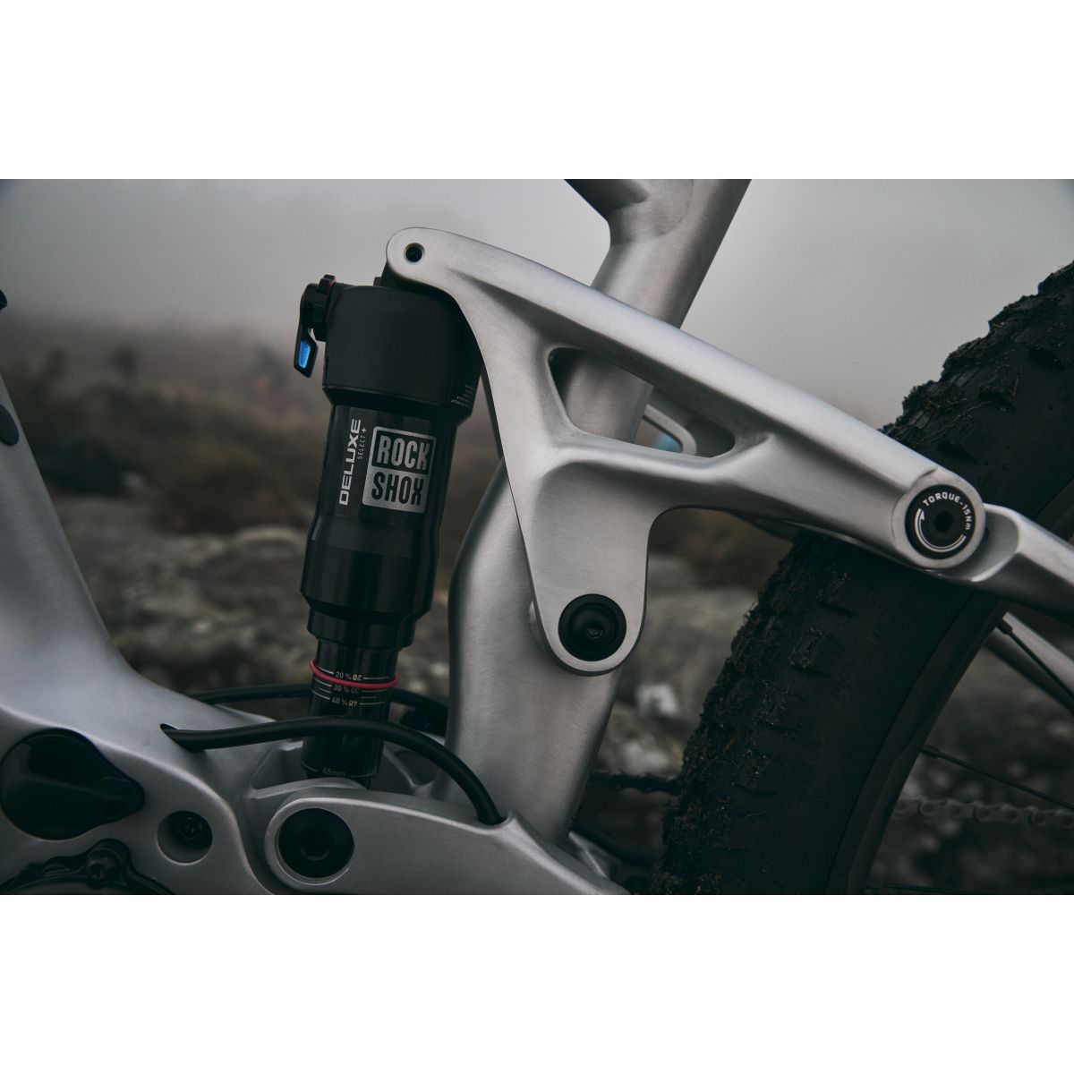 bieleta del Sistema de suspensión flexpoint de la giant stance e+ pro 2023