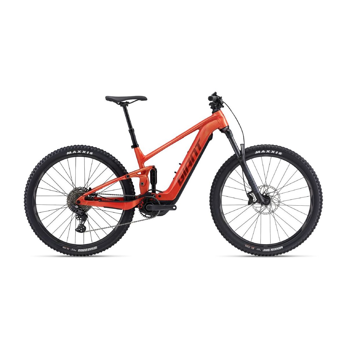Bicicleta eléctrica doble suspensión Giant Stance E+ 1 625Wh 2023 | trail  | btt | ebike