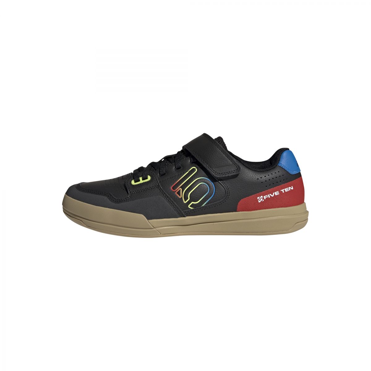ZAPATILLAS HELLCAT
COLOR CORE BLACK/CORE BLACK/RED vista lateral