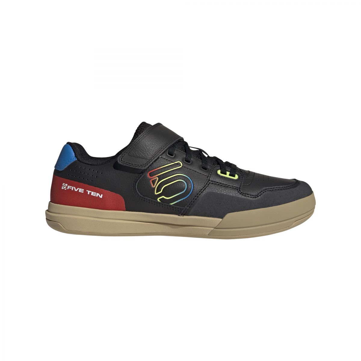 ZAPATILLAS HELLCAT
COLOR CORE BLACK/CORE BLACK/RED vista derecha