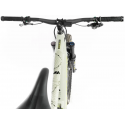 Protector de cuadro AMS Extra TRACKS en color negro y transparente para bicicletas de cuadro claro
