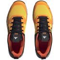 parte superior de las Zapatillas de bicicleta para pedal de plataforma Five Ten TrailCross XT Naranja/negro HQ3563
