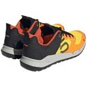 trasera de las suela stealth de las Zapatillas de bicicleta para pedal de plataforma Five Ten TrailCross XT Naranja/negro HQ3563