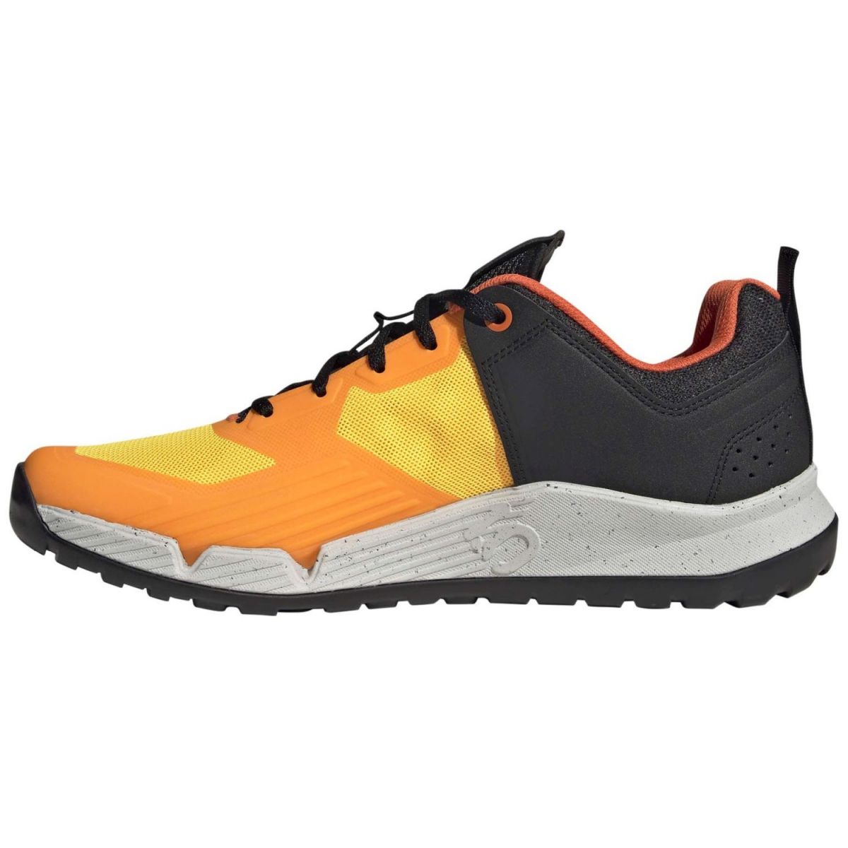 interior de las Zapatillas de bicicleta para pedal de plataforma Five Ten TrailCross XT Naranja/negro HQ3563 | cicloalpinismo