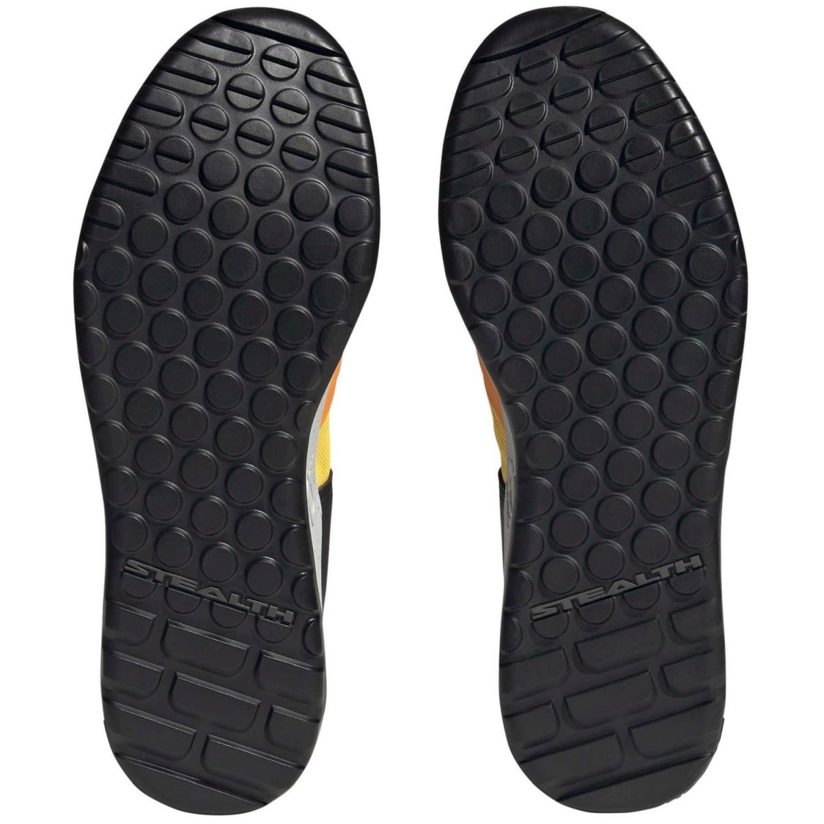 suela stealth de las Zapatillas de bicicleta para pedal de plataforma Five Ten TrailCross XT Naranja/negro HQ3563