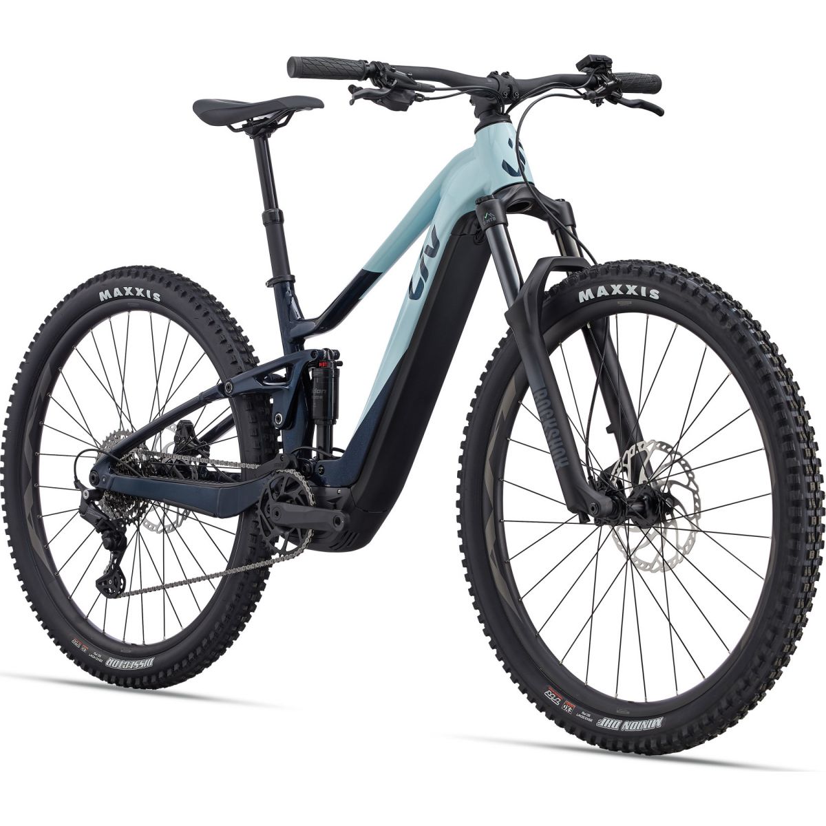 Bicicleta eléctrica de mtb para mujer doble suspensión Liv Embolden E+ 1 625Wh 2023 Mujer