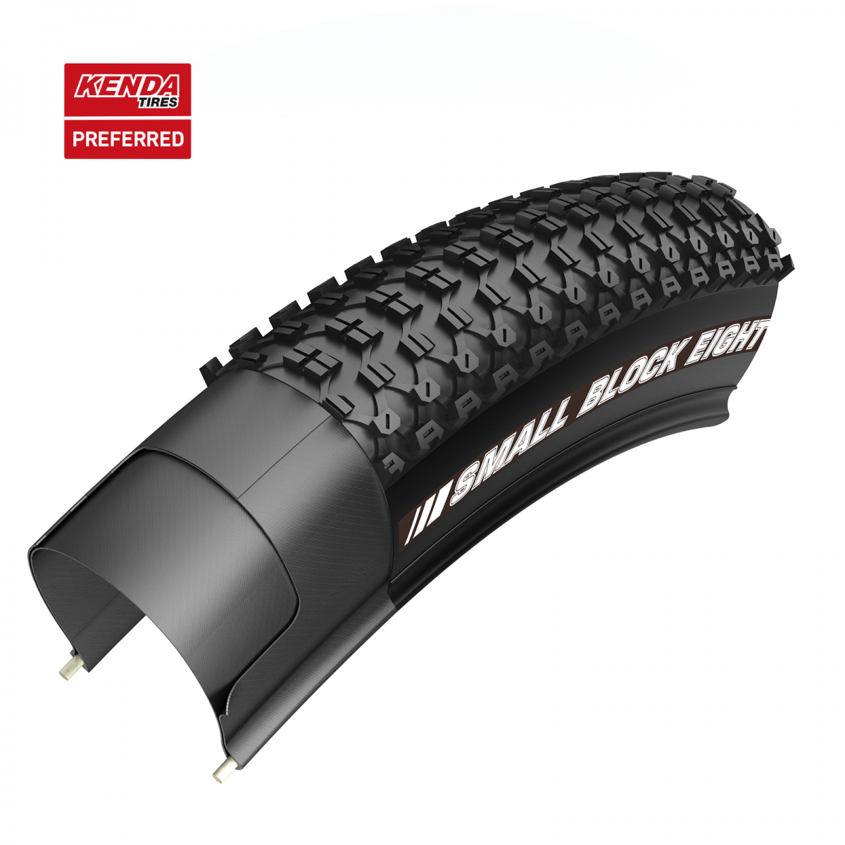 Cubiertas para dirt jump mtb | Cubierta Kenda Small Block Eight 27.5x2.10 aro rígido