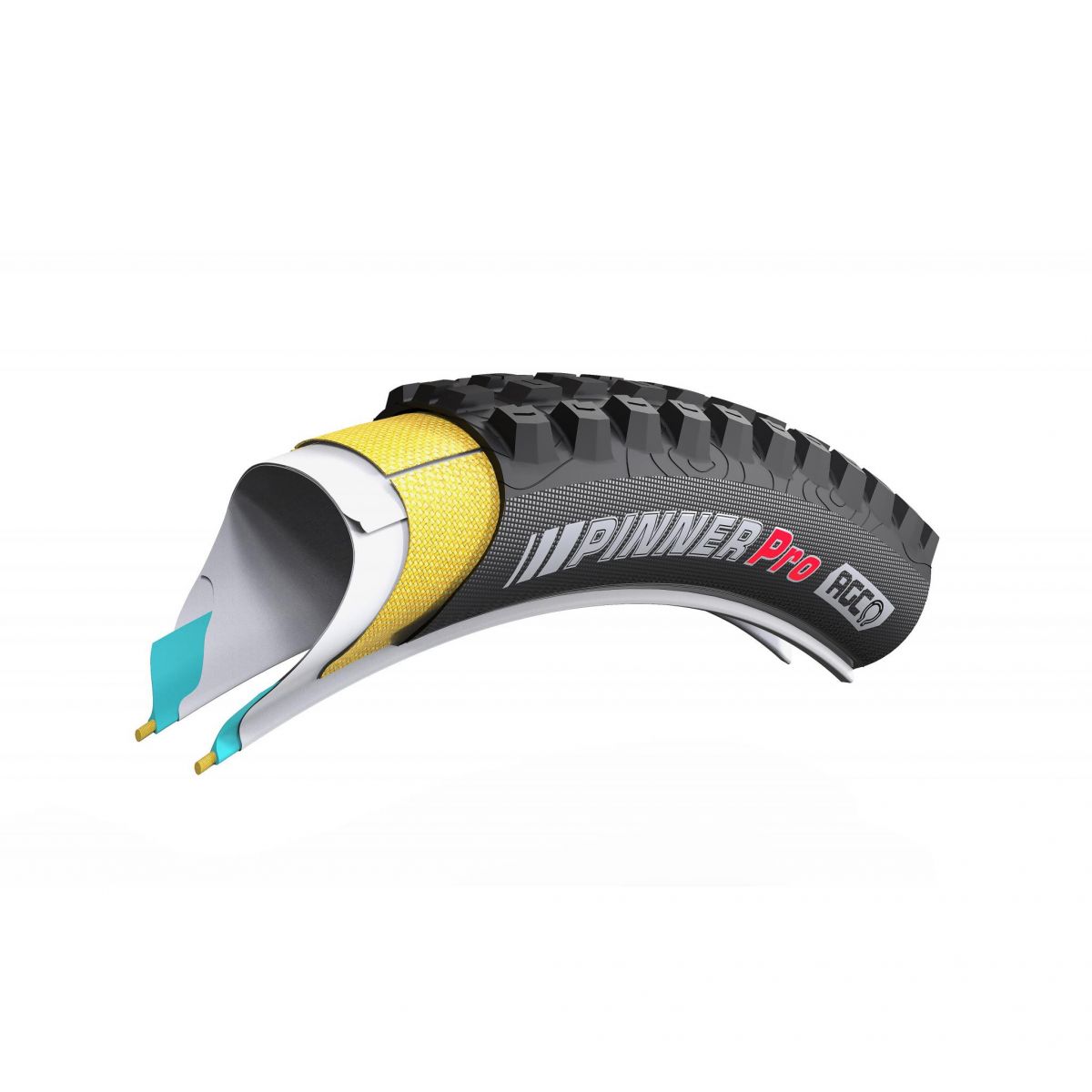 Kenda Pinner Pro 27.5x2.60 TR AGC | comprar online cubiertas para bici de descenso