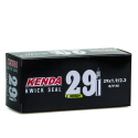 Cámara de bicicleta mtb 29x1.90-2.30 FV32 válvula fina Presta desmontable Kenda | con liquido sellante anti pinchazos