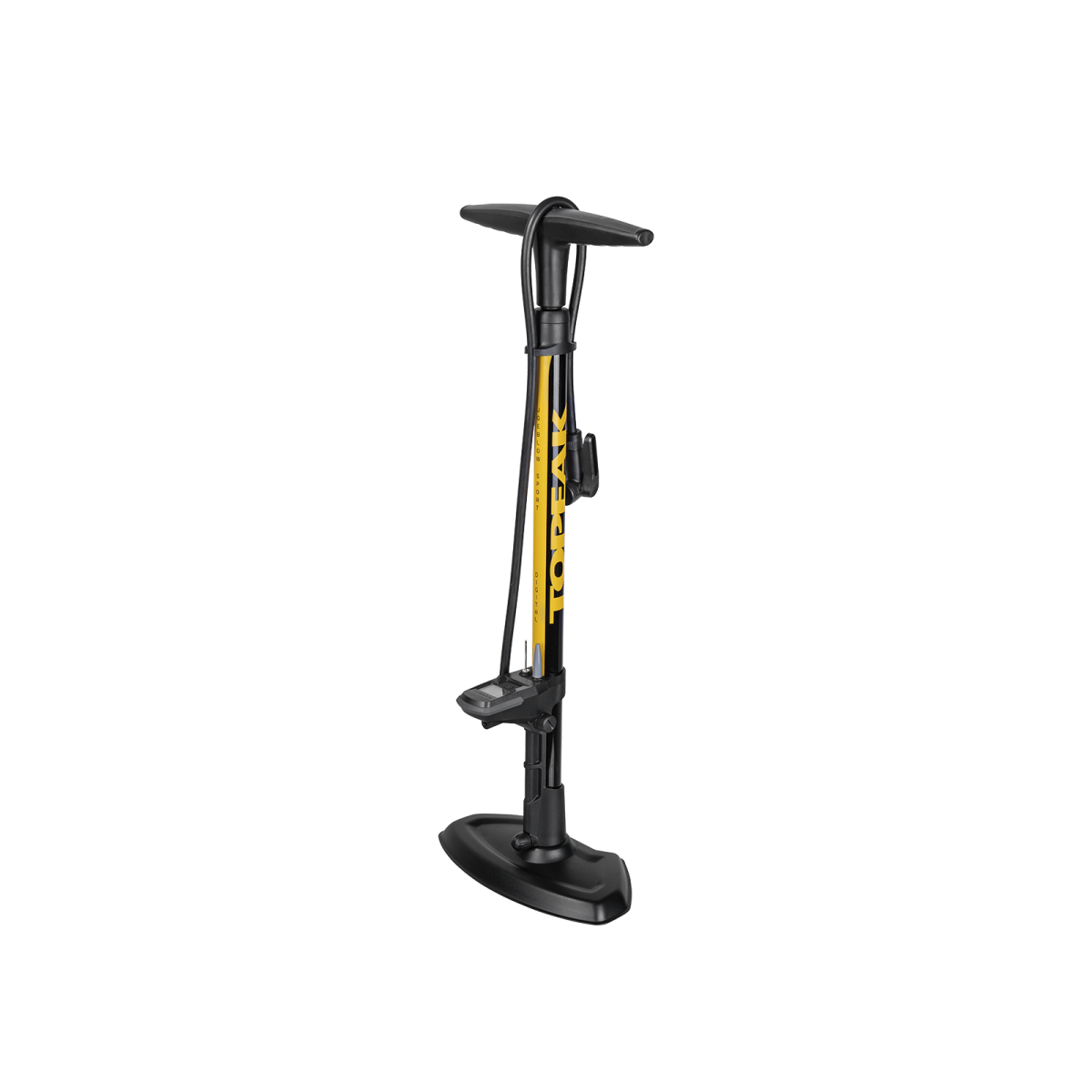 La herramienta  para inflar tus neumáticos de bicicleta rapido. ¡El inflador Topeak JoeBlow con manómetro digital!