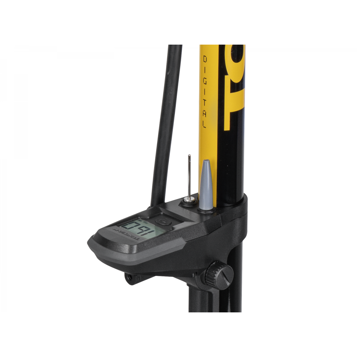 manómetro digital del topeak joeblow