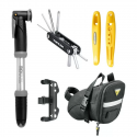 Kit de accesorios bomba y multi herramientas Topeak Deluxe Cycling TC2407
