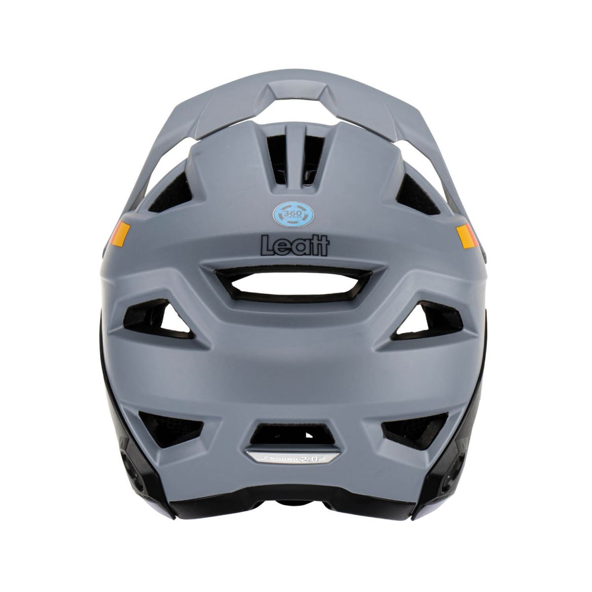 trasera del casco  integral desmontable Leatt MTB Enduro 2.0 V23 Junior