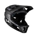 Casco integral Leatt MTB Enduro 2.0 V23 con menton desmontable en color negro