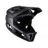 Casco integral Leatt MTB Enduro 2.0 V23 con menton desmontable en color negro