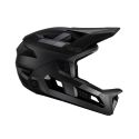 lateral del Casco integral Leatt MTB Enduro 2.0 V23 con menton desmontable en color negro