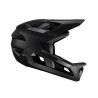 lateral del Casco integral Leatt MTB Enduro 2.0 V23 con menton desmontable en color negro