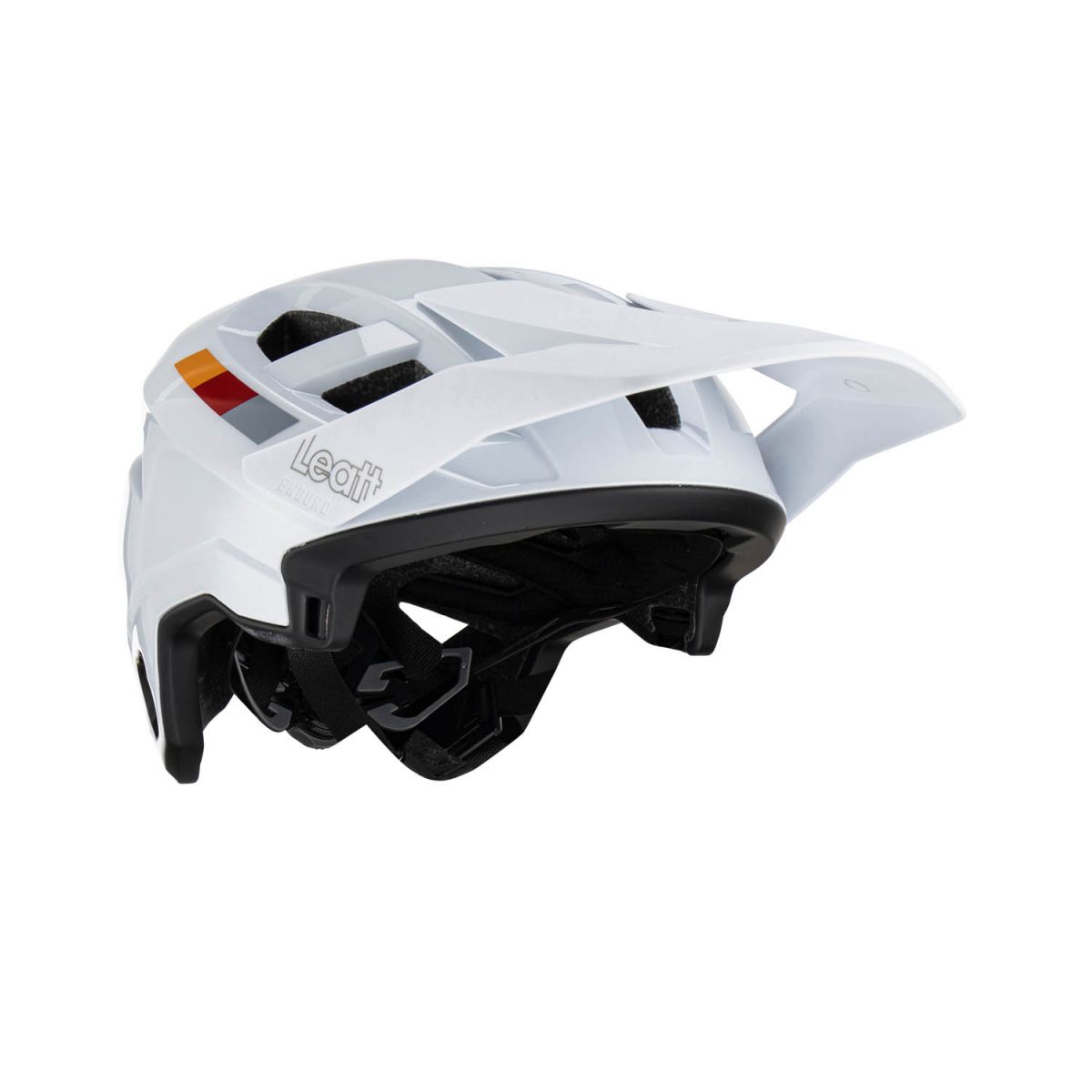 Casco Leatt MTB Enduro 2.0 en color blanco y negro