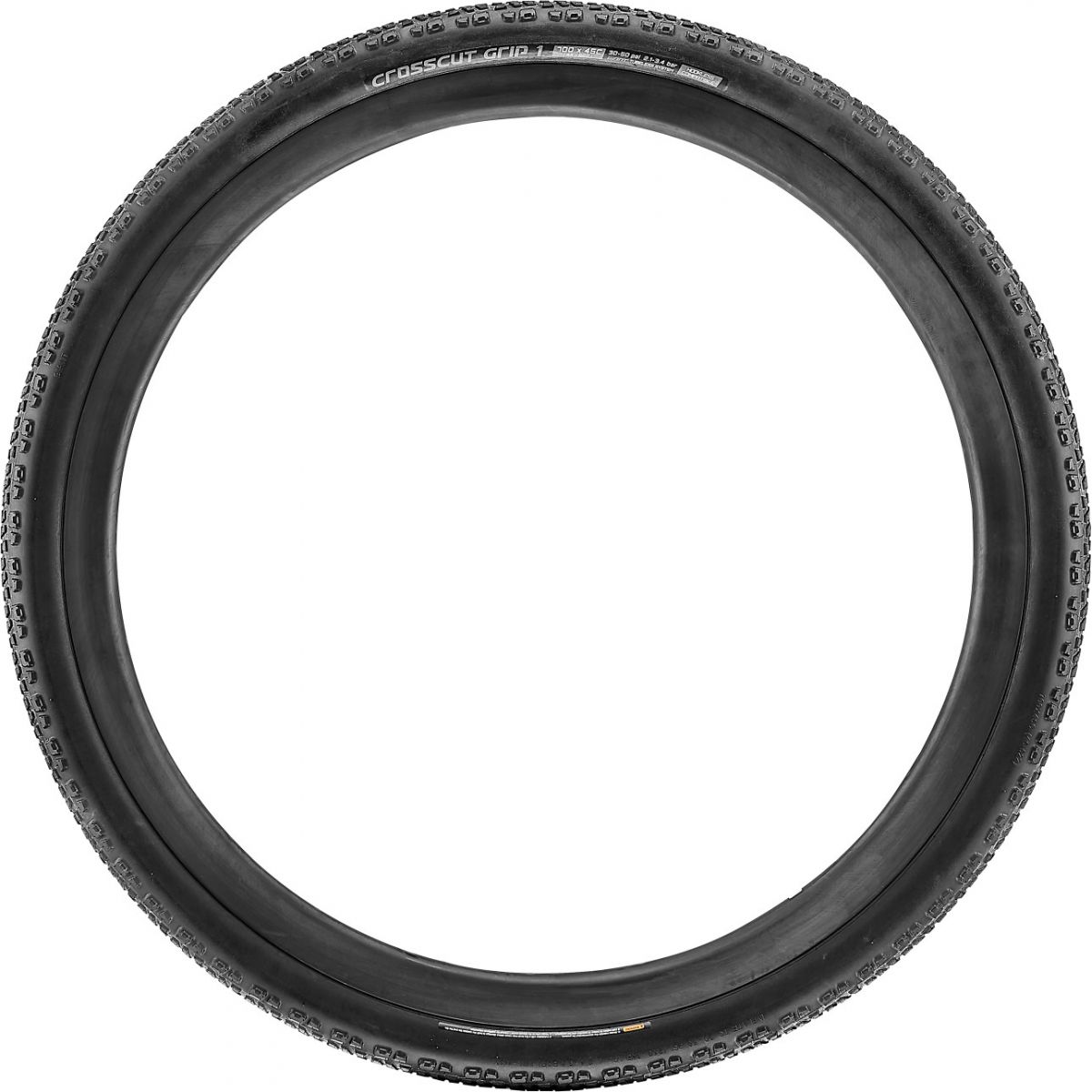 lateral de la Cubierta para bicicleta de gravel Giant Crosscut Grip 1 700x45C tubeless para terreno mixto