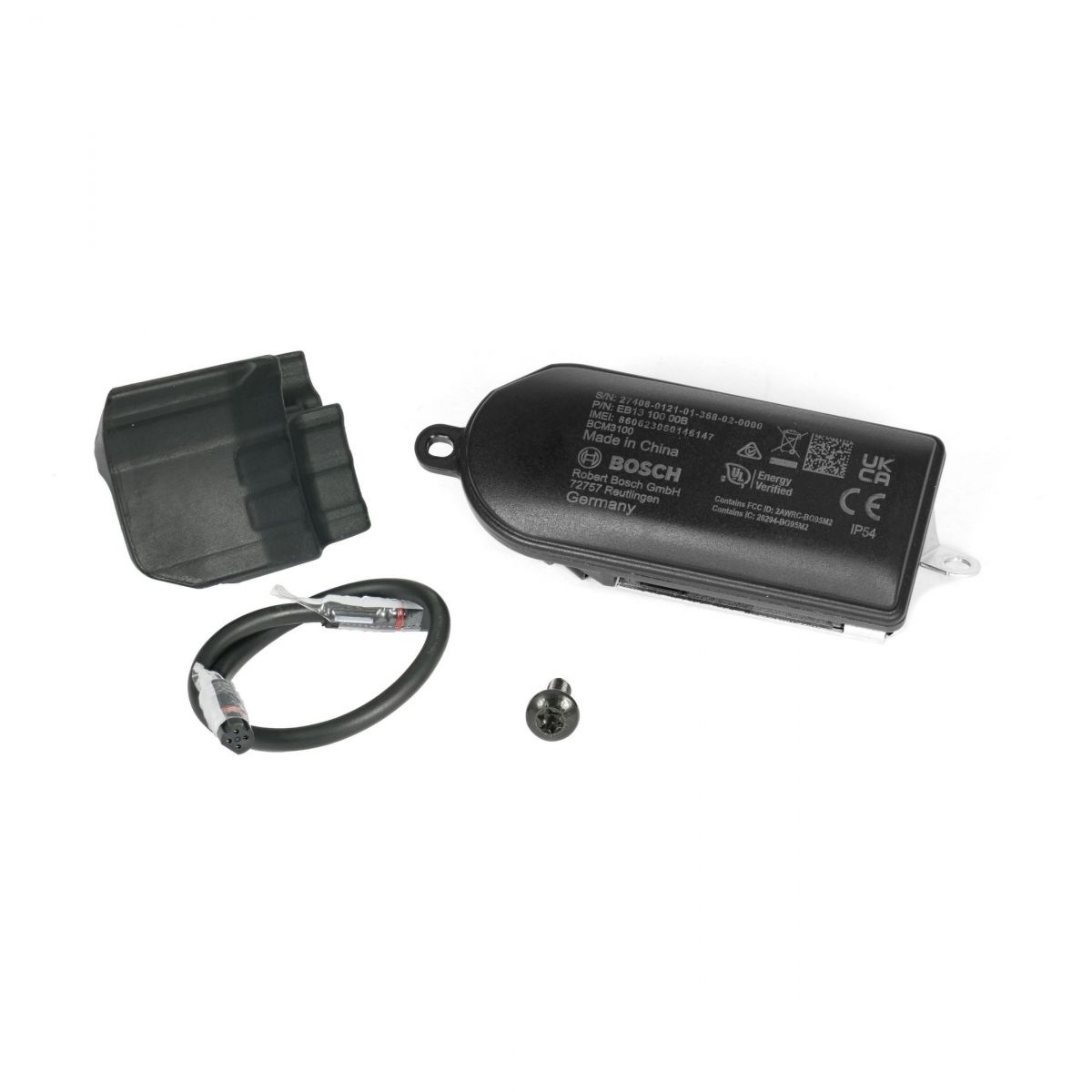 Kit completo Rastreador GPS Bosch ConnectModule GPS TRACKER Smart System bosch performance CX con cable