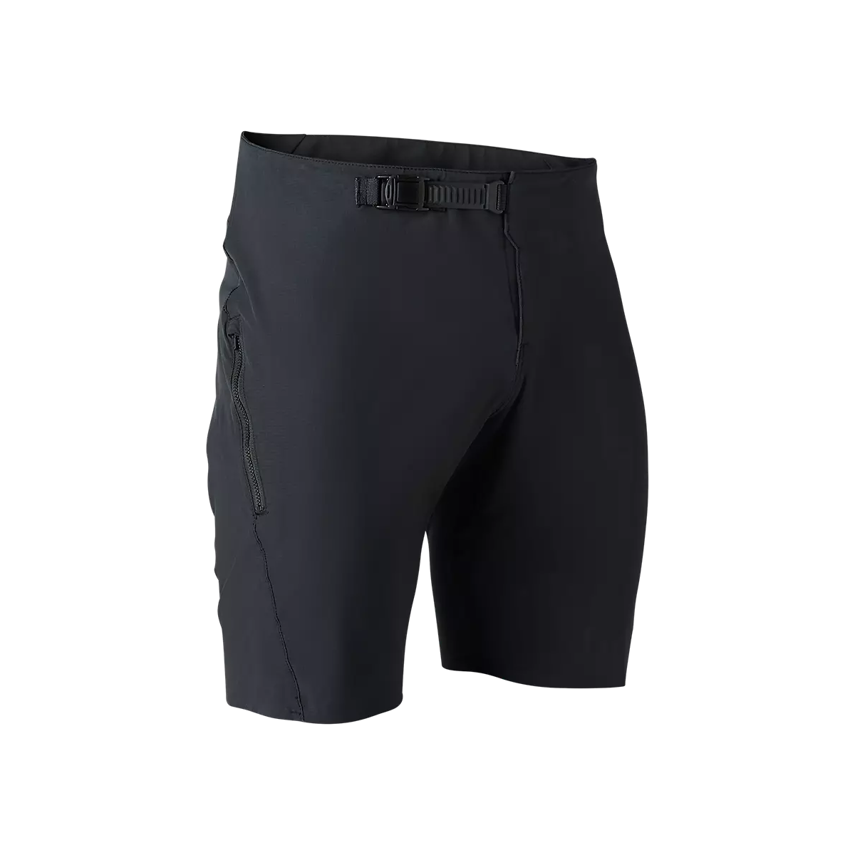 Pantalón corto Fox Flexair Ascent en color negro con badana extraible 30652-001