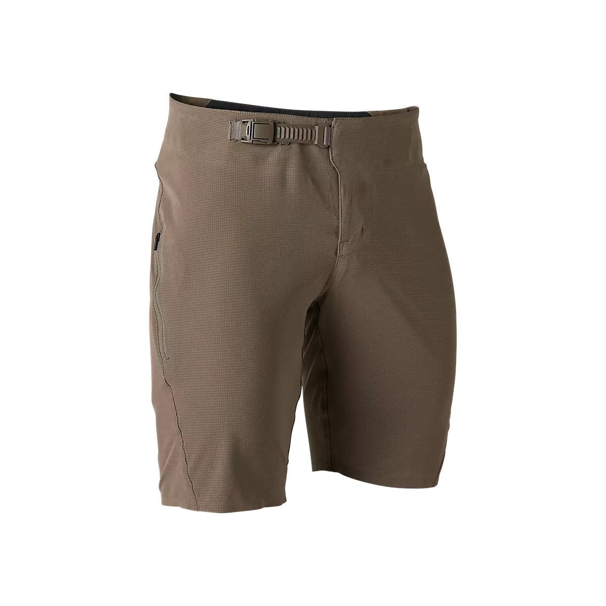 Pantalón corto Fox Flexair Ascent en color marrón con badana extraible de tallaje estrecho 30652-117