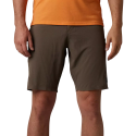 Pantalón corto Fox Flexair Ascent en color negro con badana extraible de tallaje estrecho 30652-117