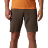 Pantalón corto Fox Flexair Ascent en color negro con badana extraible de tallaje estrecho 30652-117
