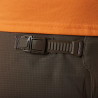 hebillad del Pantalón corto Fox Flexair Ascent en color negro con badana extraible de tallaje estrecho 30652-117